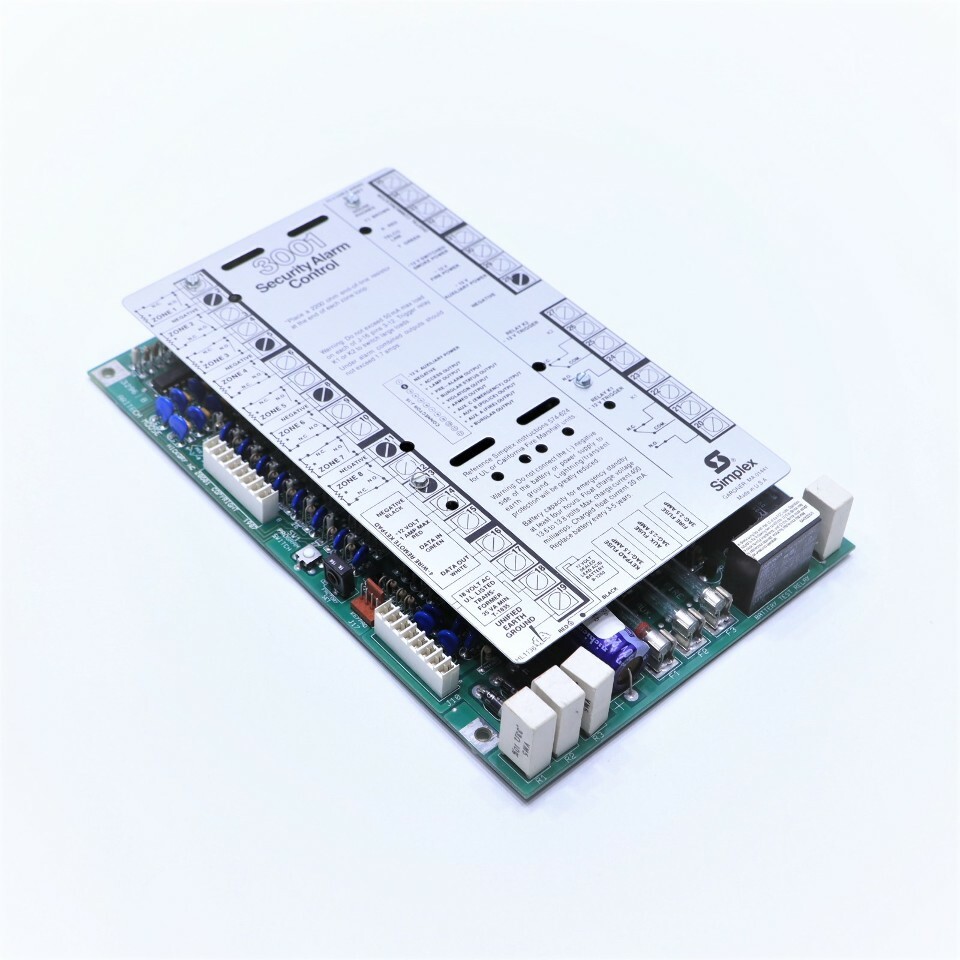 * SIMPLEX 3001 SECURITY ALARM CONTROL