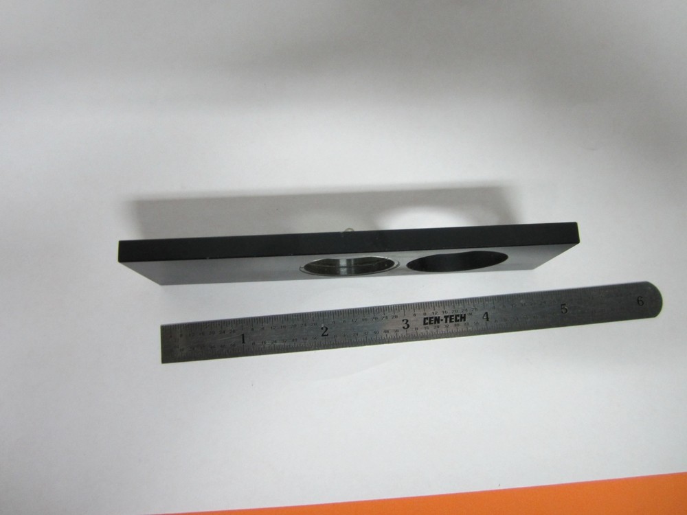 MICROSCOPE ZEISS POLARIZER SLIDE OPTICS BIN#A1-M-51