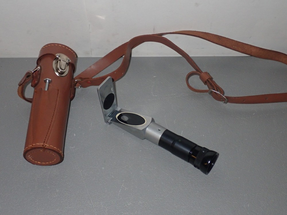 Lafayette F-358 Refractometer, Excellent Condition