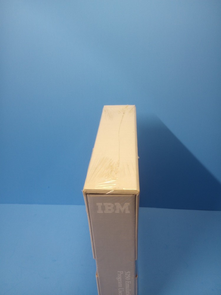 IBM ENHANCED 5250 EMULATION PROGRAM USERS GUIDE 6092651