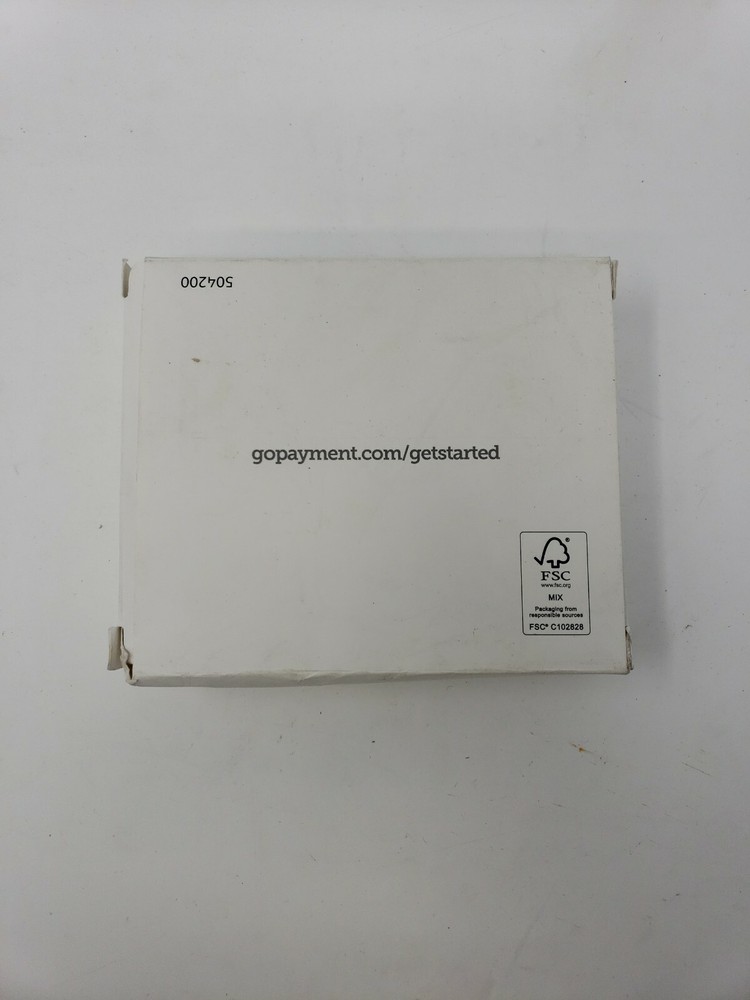 Intuit GoPayment Card Scanner Quickbooks POS