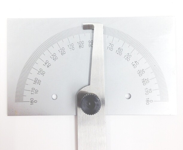 SQUARE HEAD LOCKING TYPE PROTRACTOR (4901-0006)