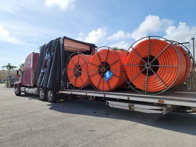 Flatbed Cargo Chains Placement Tool