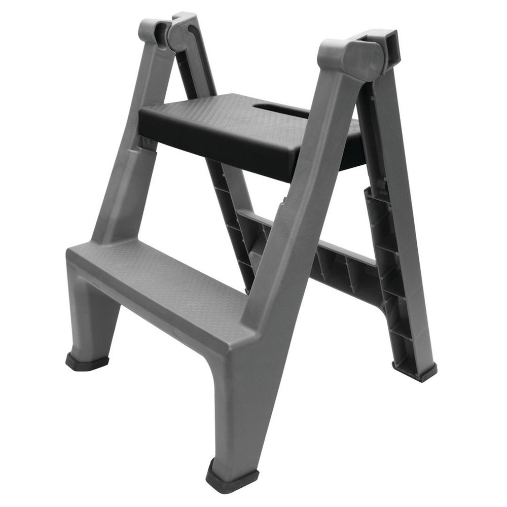PERFORMANCE TOOL W85040 2 STEP FOLDING LADDER
