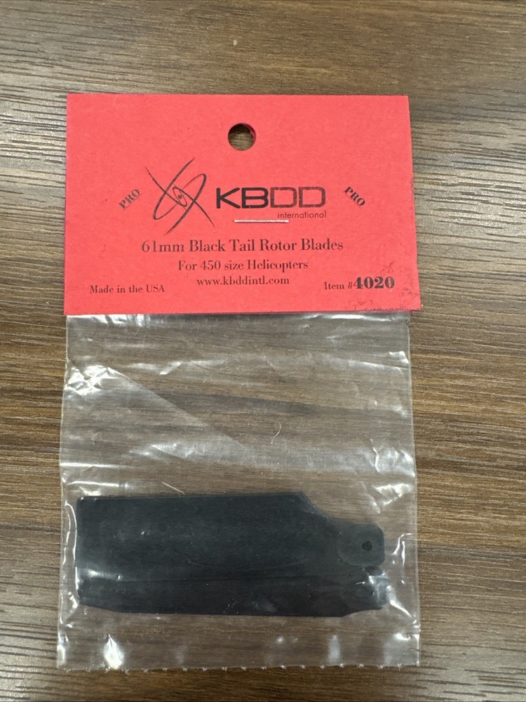 61mm Tail Rotor Blades 450 Size Helicopter