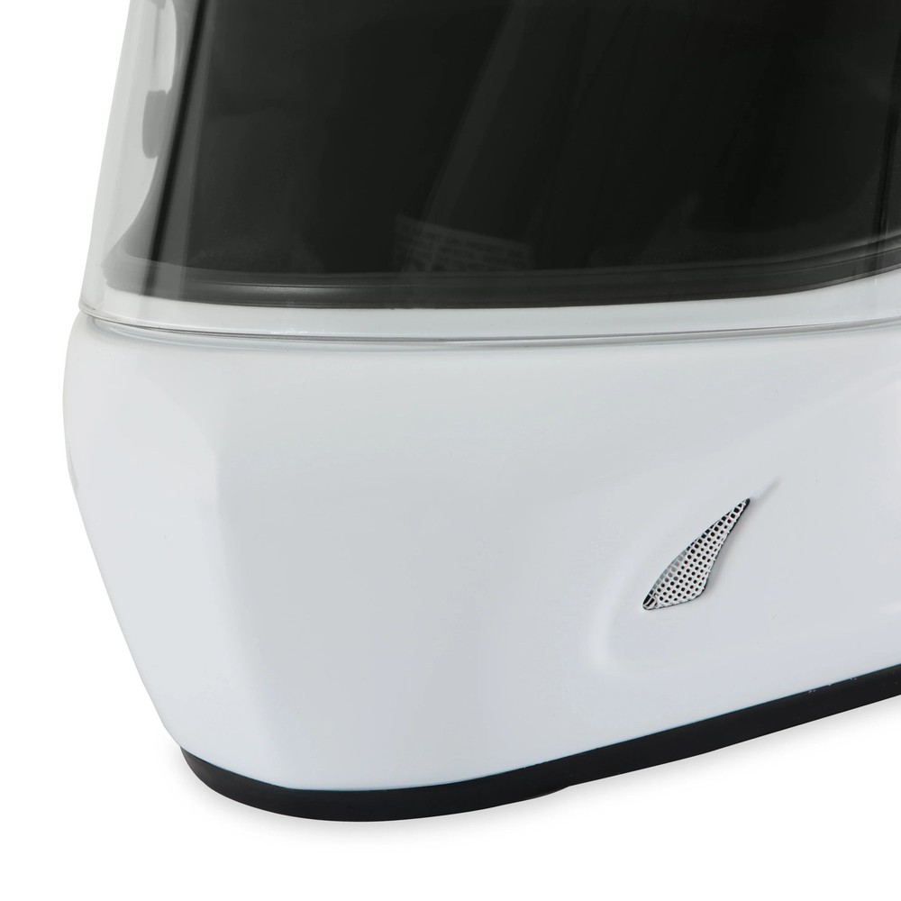 Simpson Racing 7870021 SA2020 Devil Ray 3.0 Racing Helmet - White - Medium