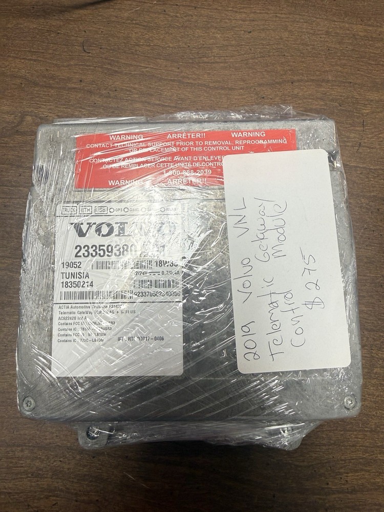 2019 Volvo Telematics Control Module OEM 23359380