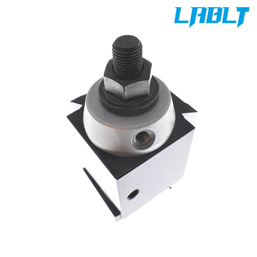 LABLT 6PCS AXA 250-100 Piston Type Quick Change Tool Post Set Swing Dia 12"