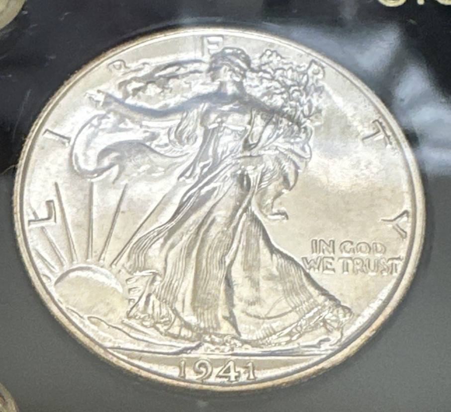 1941 U.S. Proof Set - Black Hard Plastic Holder