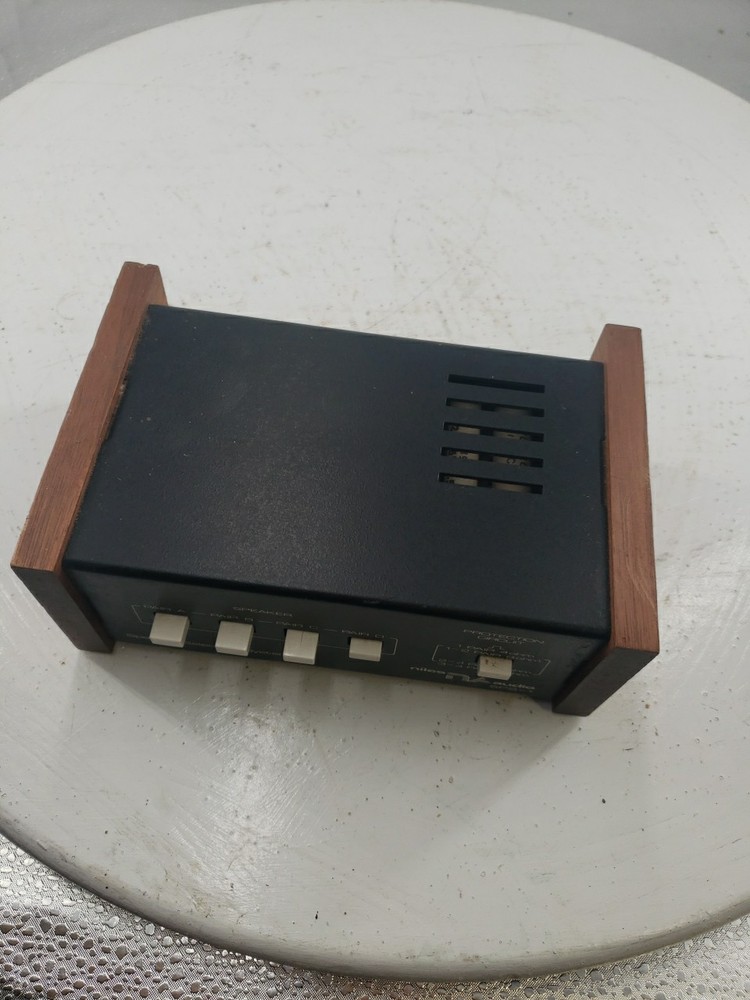 Niles Sps 1 Speaker Selector Box Switch Audio