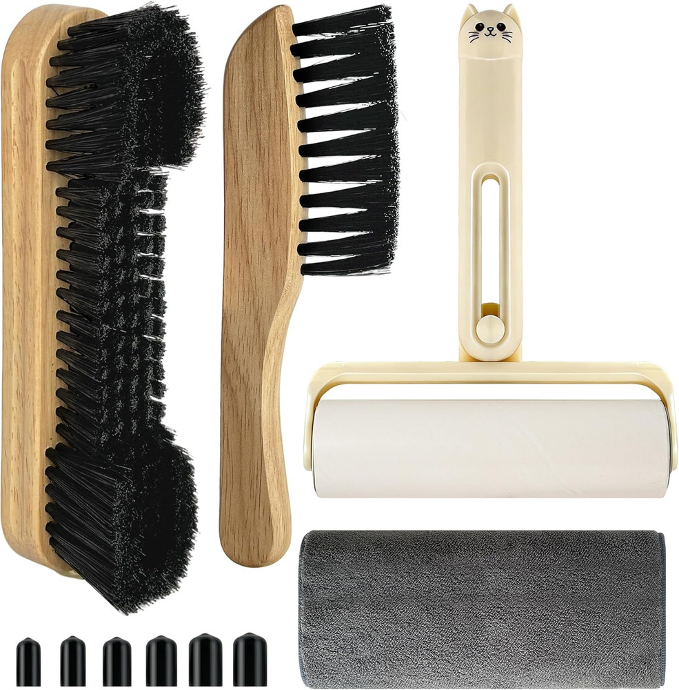 Pool Table Brush Accessories 10 Set，Billiards Pool Table Brush Cleaning Kit with
