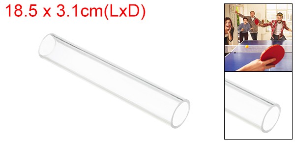Table Tennis Rubber Roller Table Tennis Roll Stick Tool White