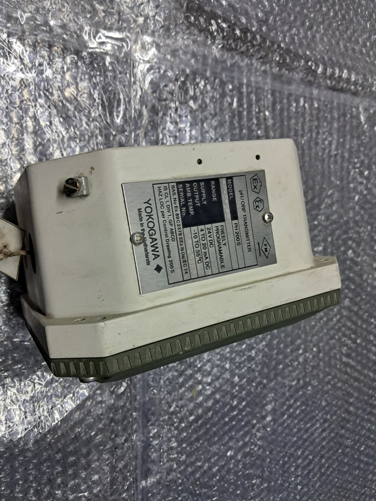 Yokogawa PH200S PH/ORP Transmitter