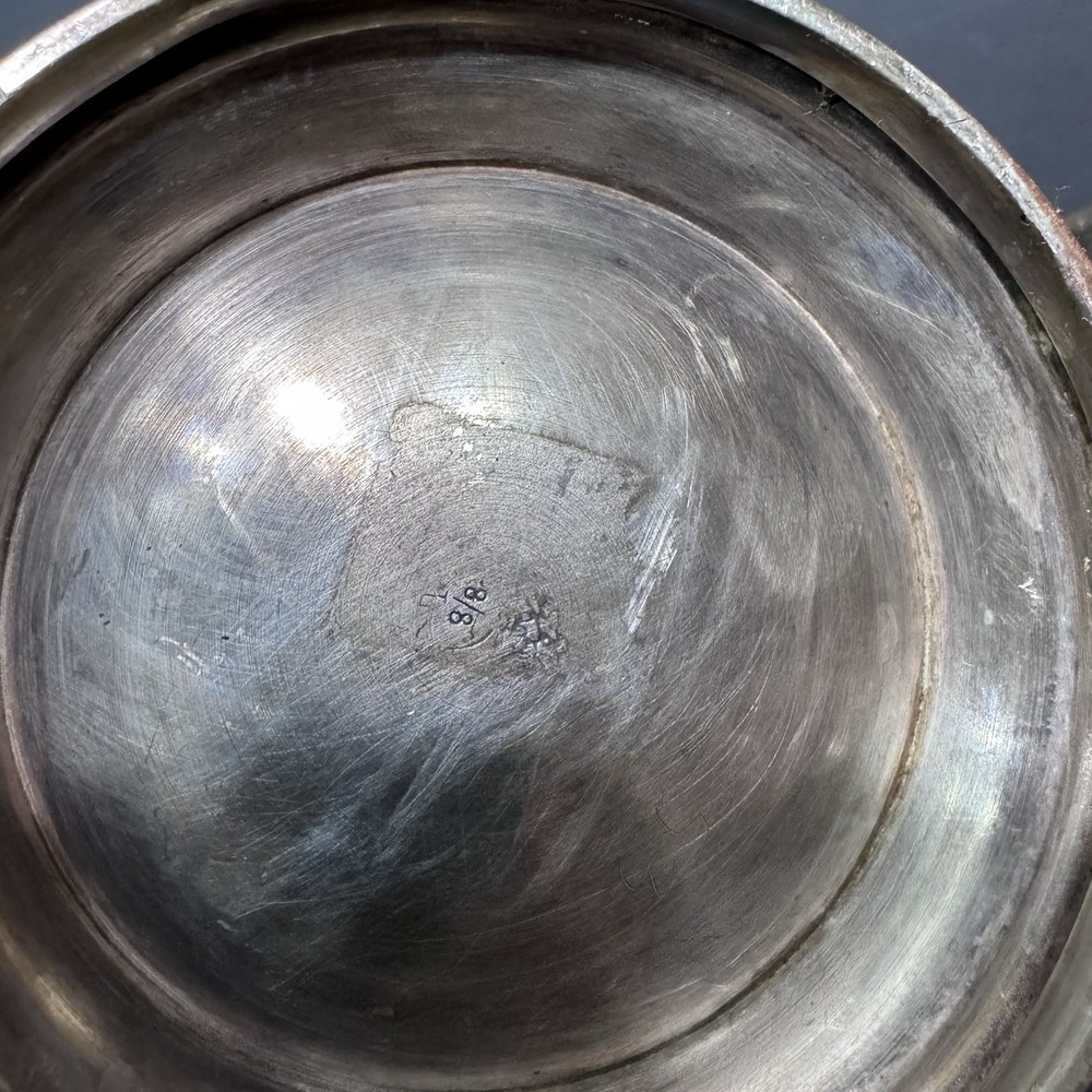 Antique Silver Plated Teapot