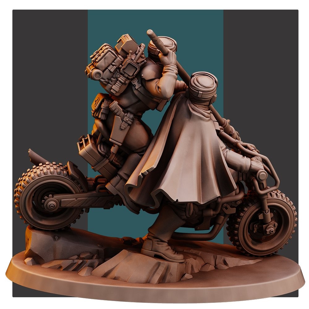 DESERT HAWKS ROUGH RIDERS (3U)