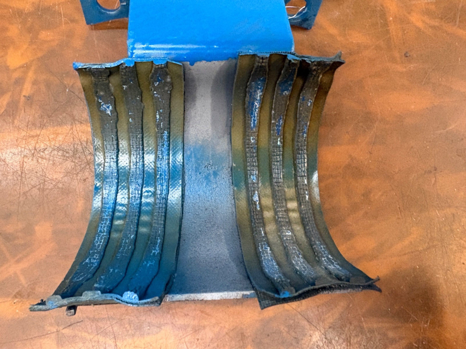 PERKINS 4.108 MARINE 4CYL ENGINE MOUNT FOR HEAT EXCHANGER