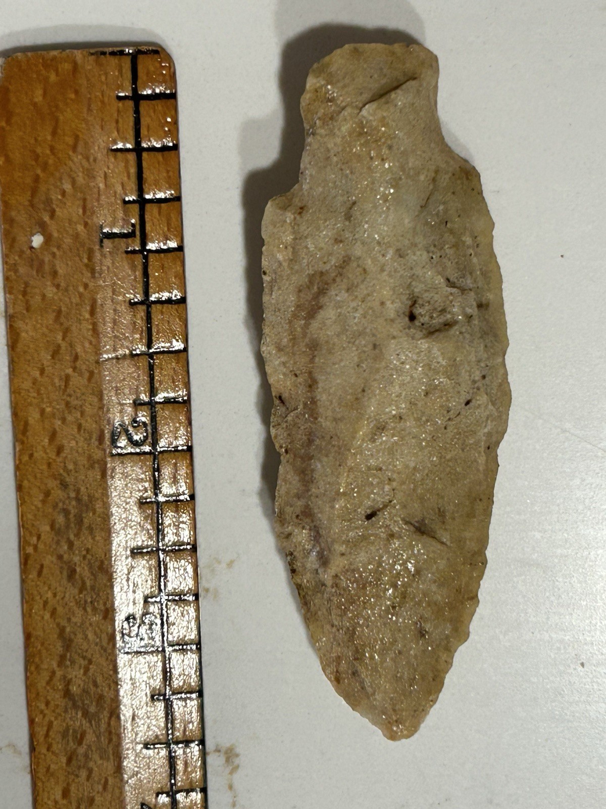 Arrowhead Authentic Indian Artifacts -Western Kentucky - LBL - Nice