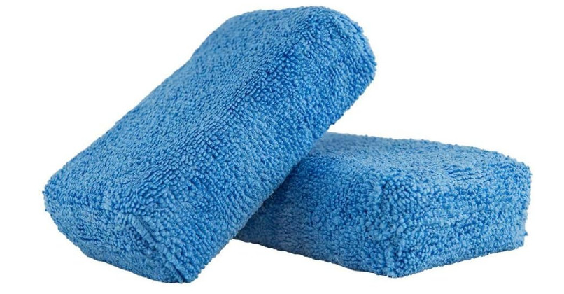 Car Brush Premium Grade Microfiber Applicator Scratch Reduce Washable RV 2 Pack