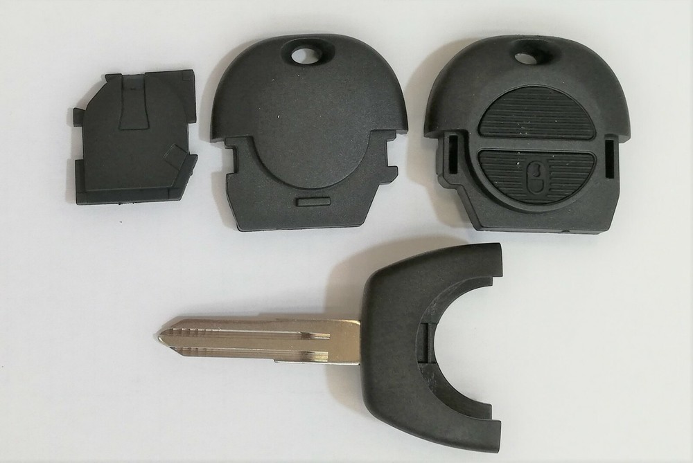 Shell Cover Remote Control Compatible Nissan Terrano Other See Keys,