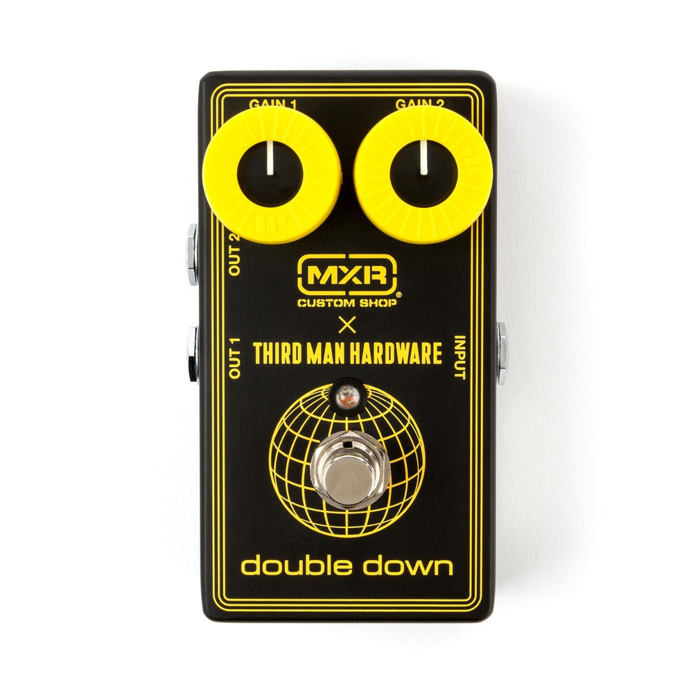 MXR X Third Man Hardware Double Down Pedal CSP042