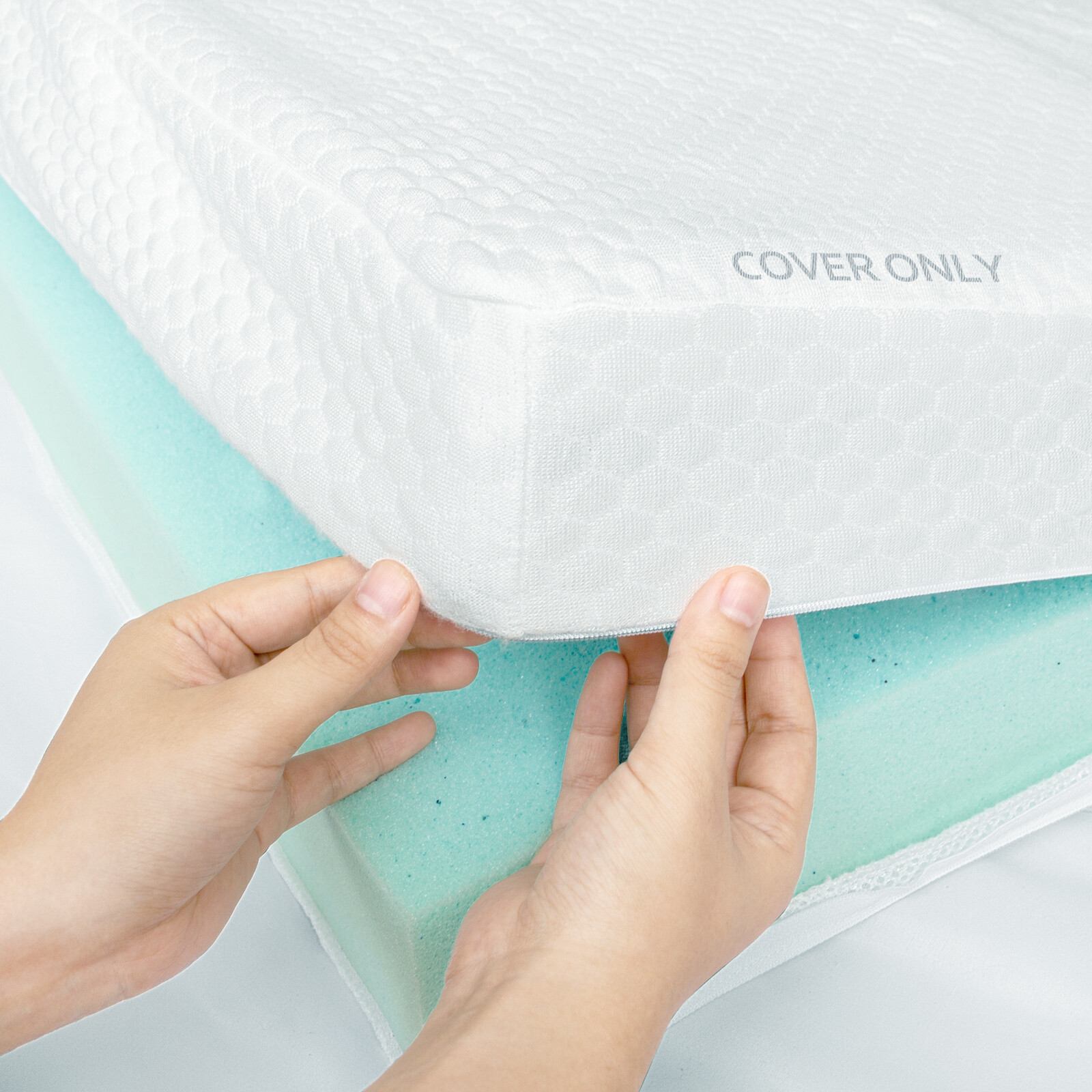Premium Bamboo Mattress Protector Breathable Mattress Topper Cover All Size
