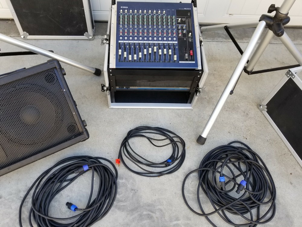 Yamaha PA System