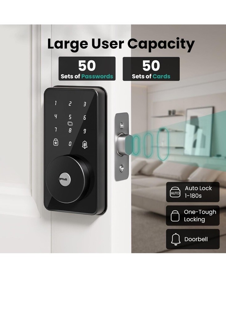 Mousetro Smart Door Lock ZN-S01