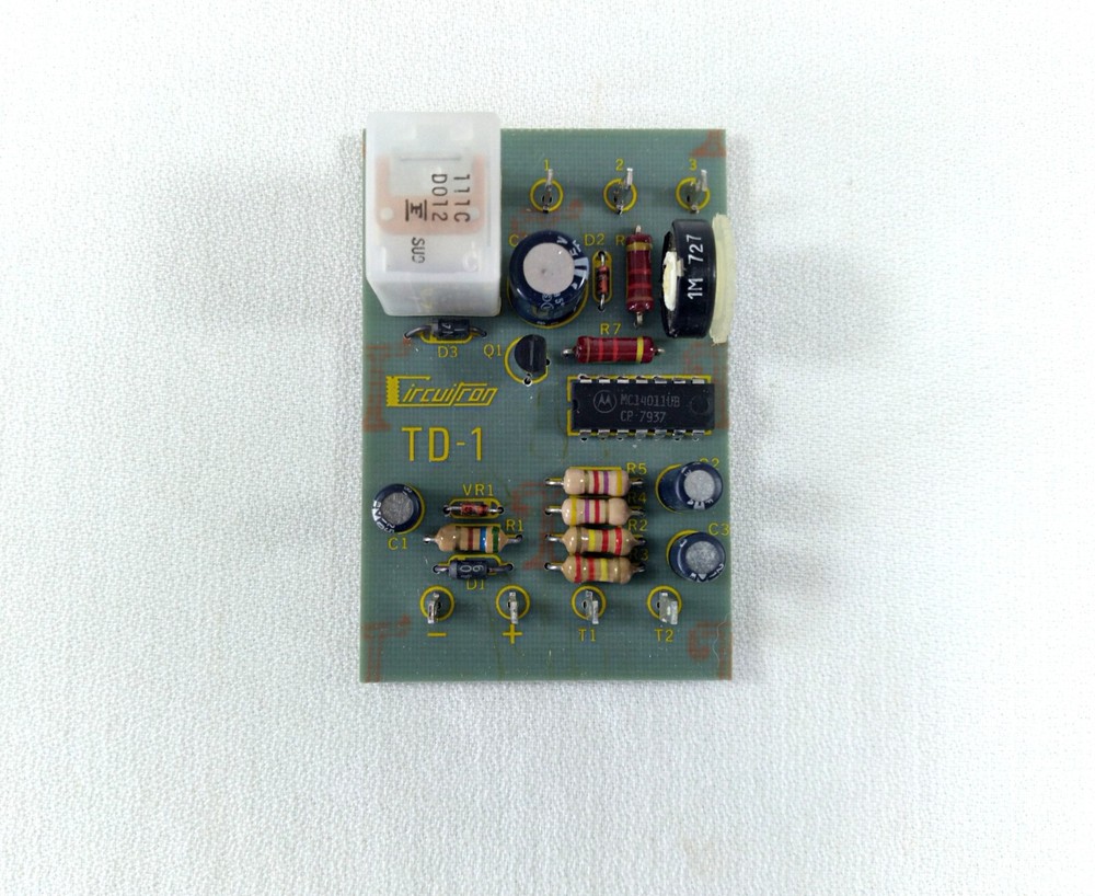 Circuitron 800-5602 TD-1 Time Delay
