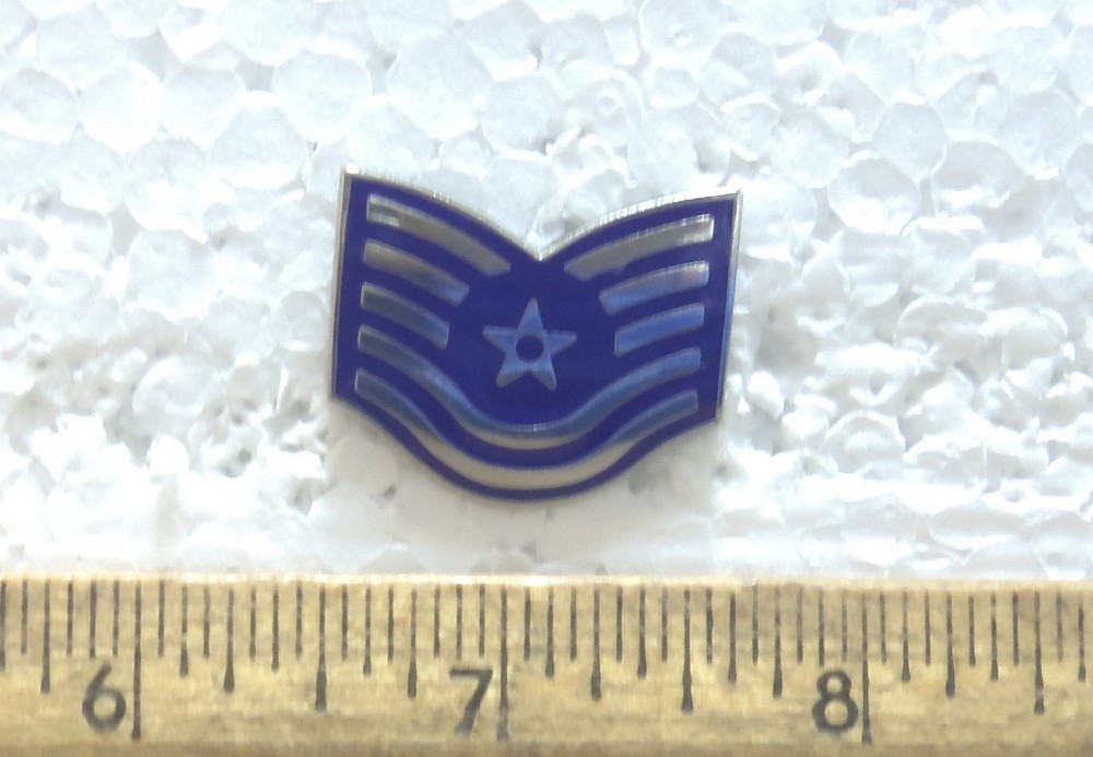 US Air Force - E-6 Technical Sergeant Pin
