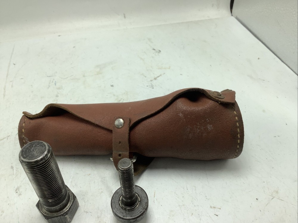 Greenlee Knockout Punch Set No. 735 In Leather Case Nice