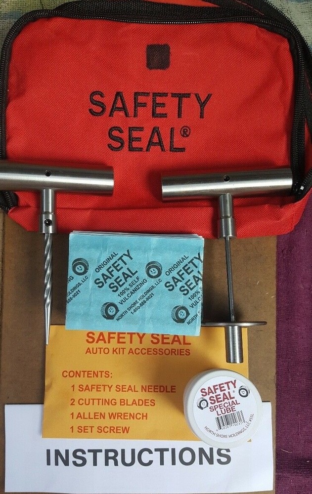 Safety Seal   {The Pouch}