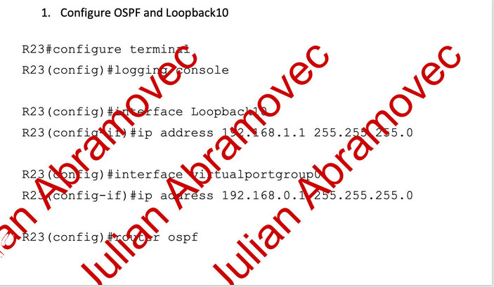 Cisco CCIE EI Lab Kit 2025 VM Ware Full topology/DOO Detailed Guide/DES section