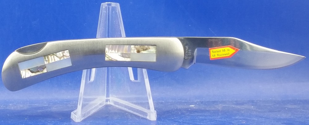 STEEL WARRIOR WARRIOR LOCK BACK SW-123SMP