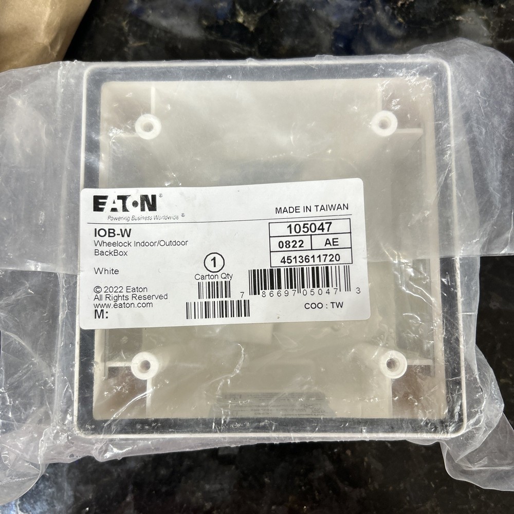Wheelock IOB-W - New Sealed