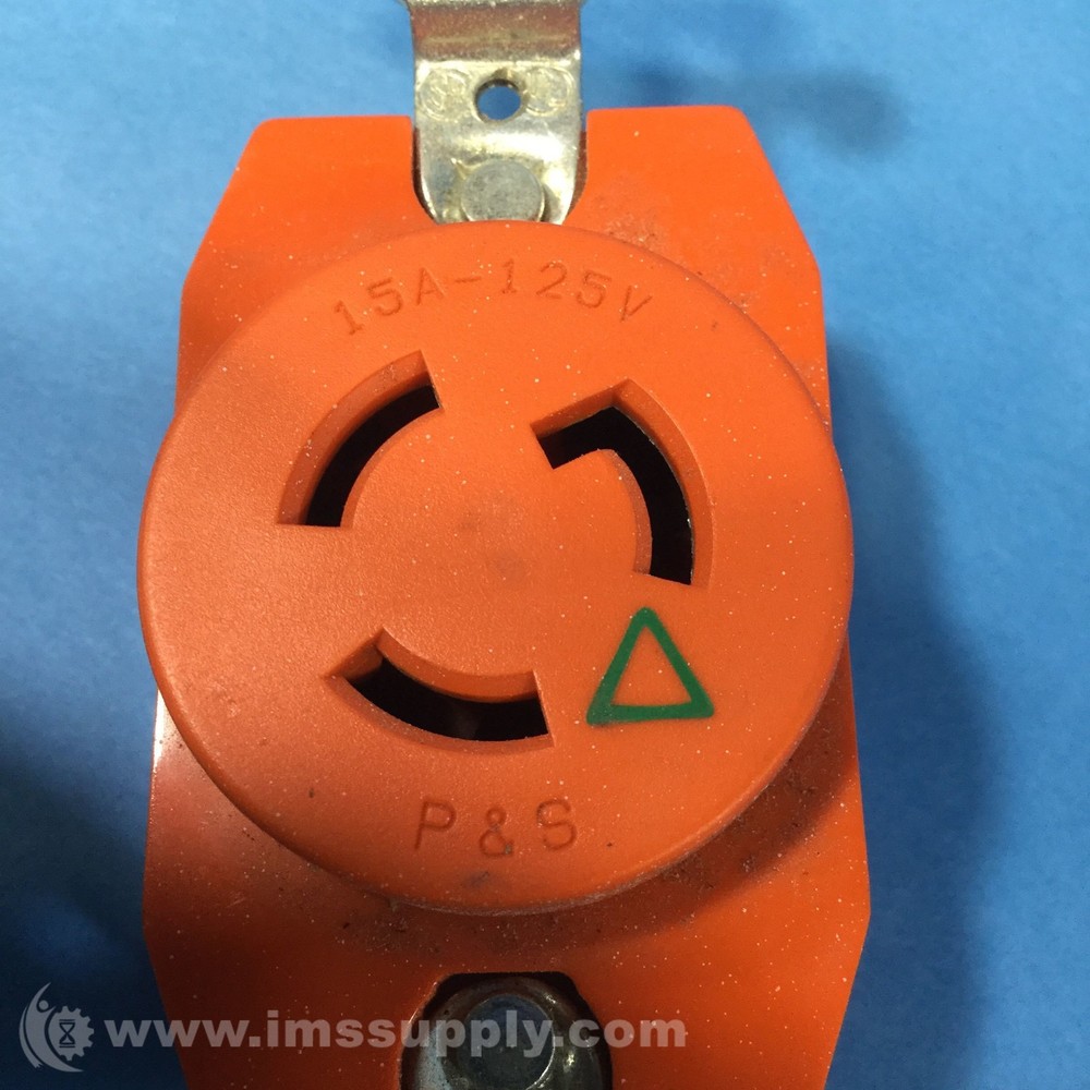 Pass & Seymour 15A-125V USIP