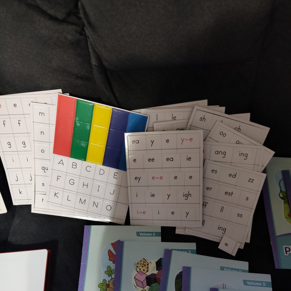 Reading Alphabet K21 Learning Bundle