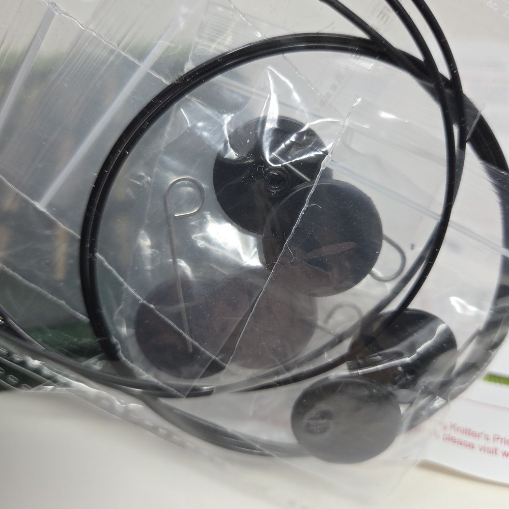 Knitter's Pride Interchangeable Crochet Hooks with Case Missing 3 Hooks READ