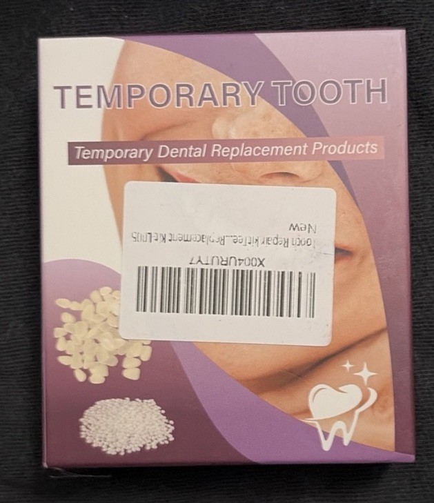 Temporary Tooth Repair Kit