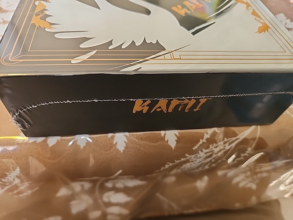 Kami Luxury Playing Cards 2 Sets By Edia Studios Sealed !