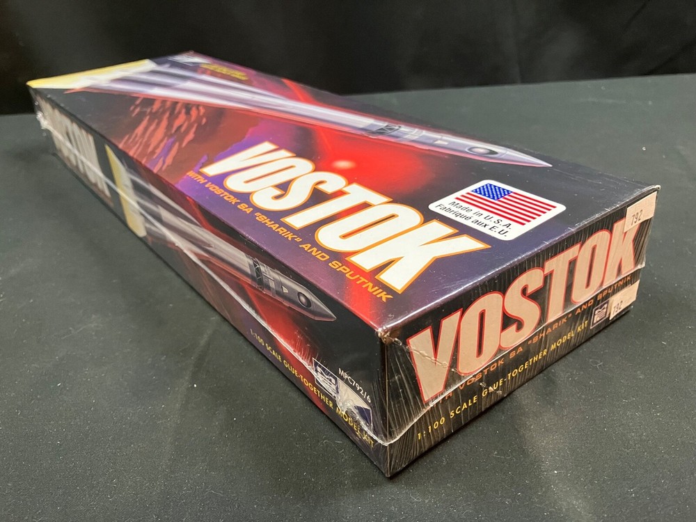 MPC Vostok, new in shrinkwrap, flyable with modifications (not Estes)