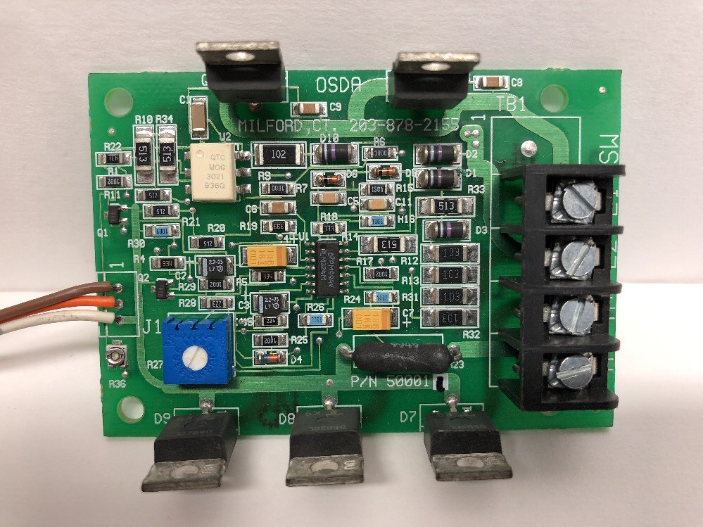 OSDA 250500 Motor Speed Controls