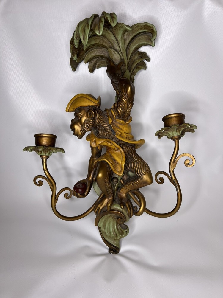 Vintage Hand Italian Monkey Only One