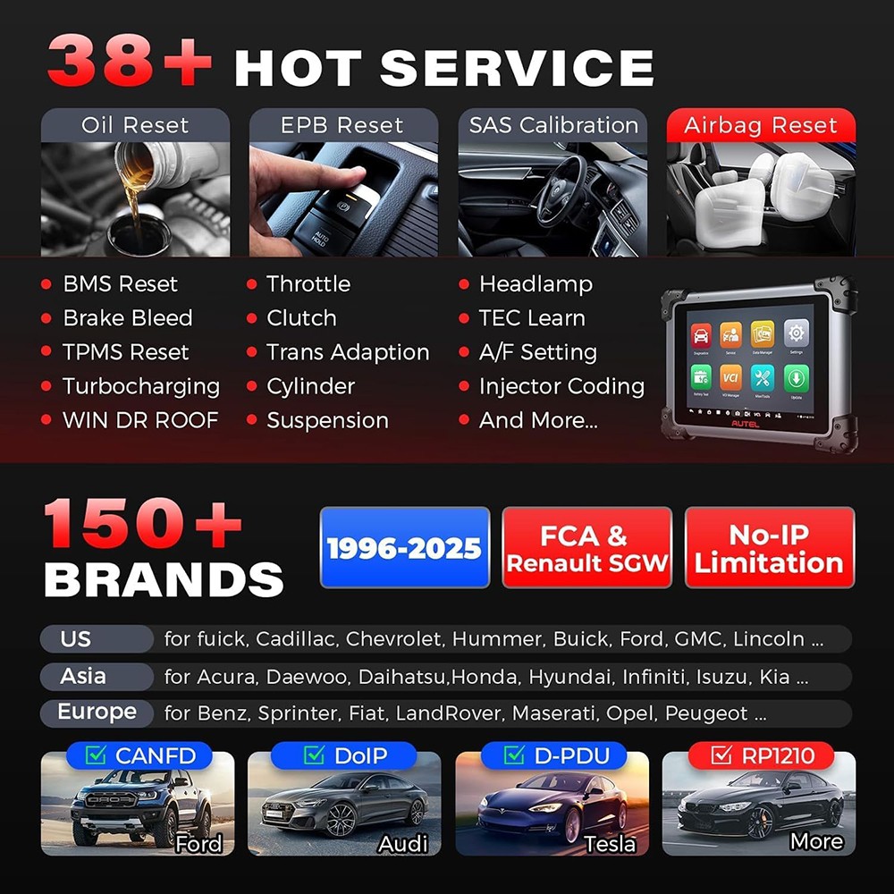 Autel MaxiSys Elite II Pro ULTRA J2534 Programming ECU Coding Diagnostic Scanner