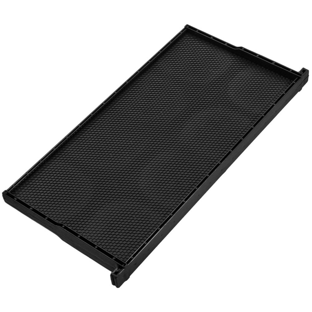 Integrated Plastic Beehive Frame with Nest Foundation for Beekeeping Efficiency