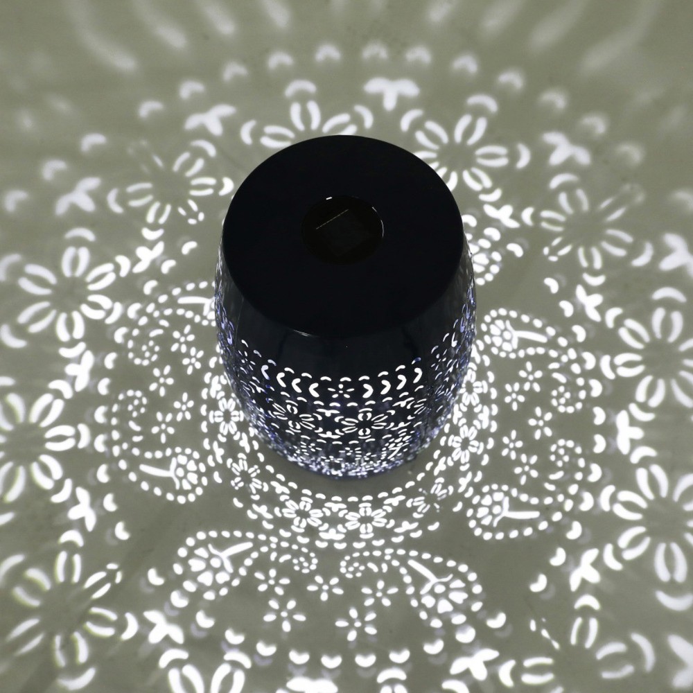 SOLAR SIDE TABLE,DARK BLUE COLOR
