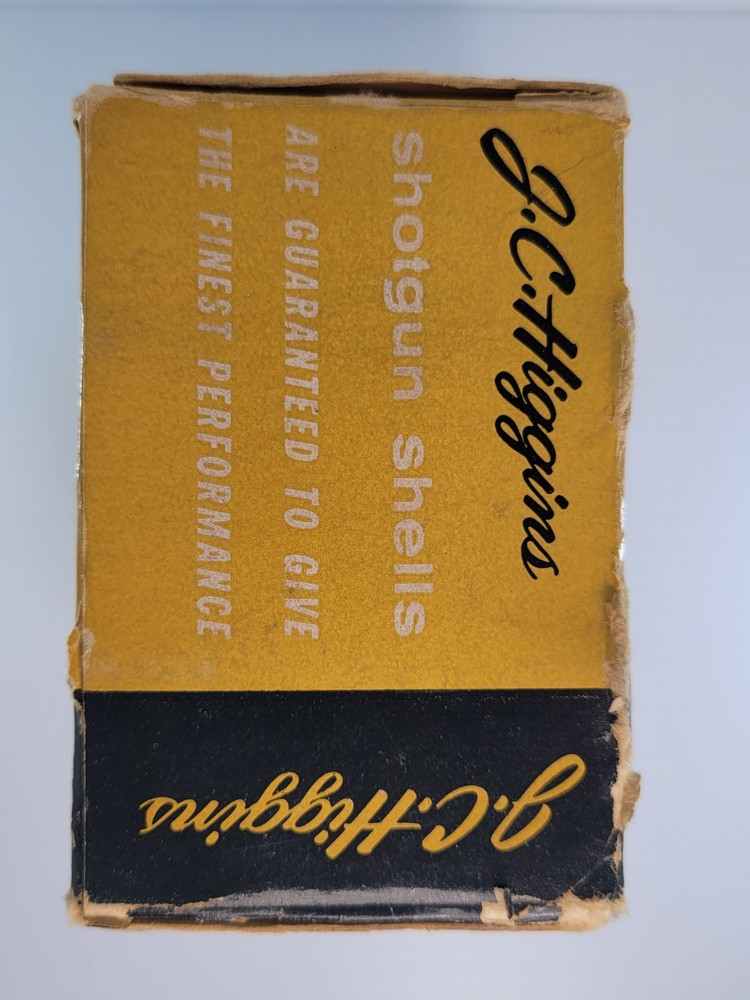 J.C Higgins 16 Gauge Shotshell Empty Box