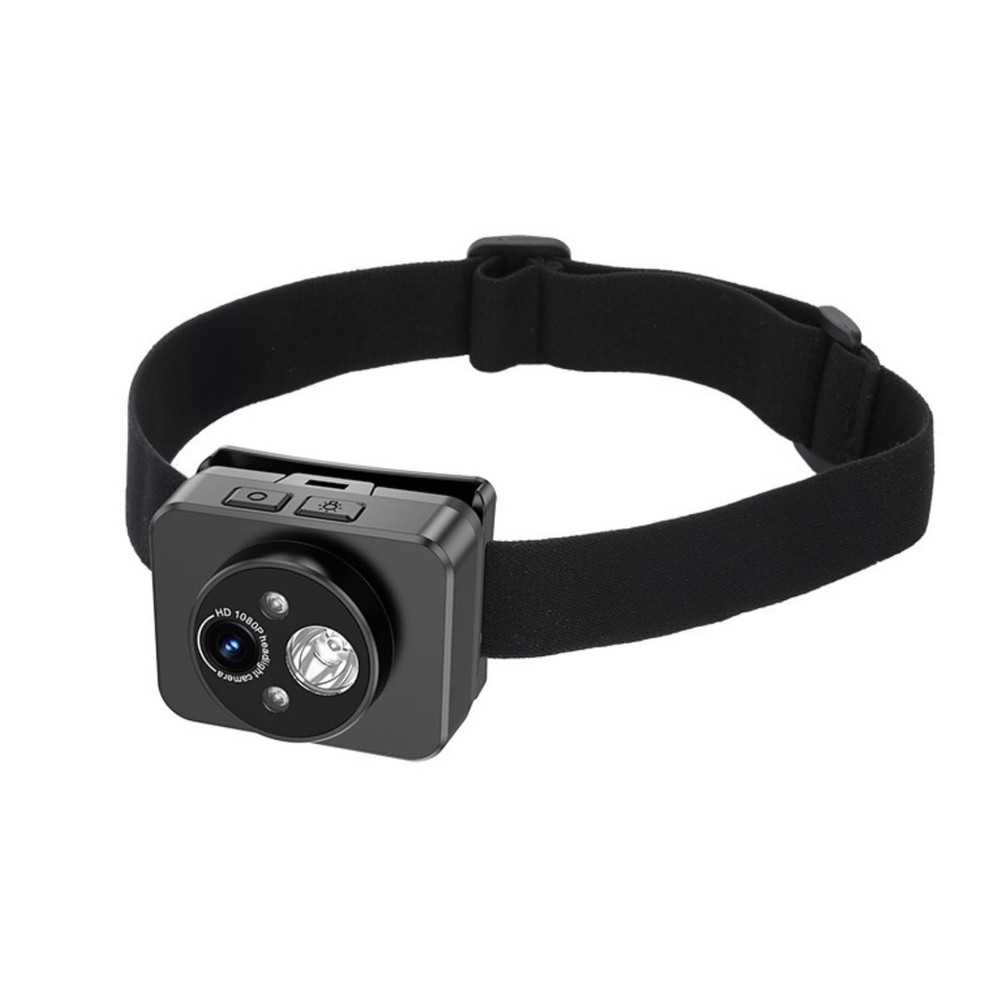 Bewinner Head Mounted Camera,1080P 45° Adjustment Camera No Card, #111