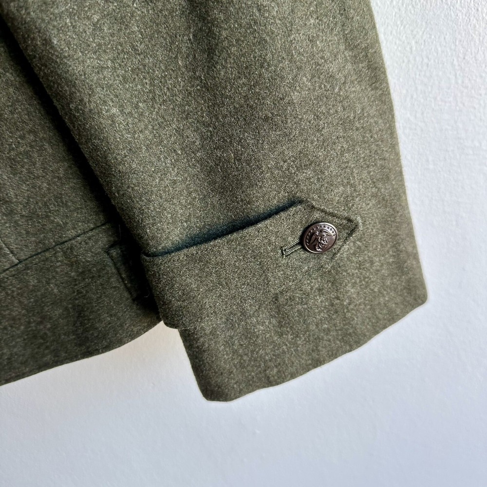 WWII USMC Marine Corps Ike Jacket Named