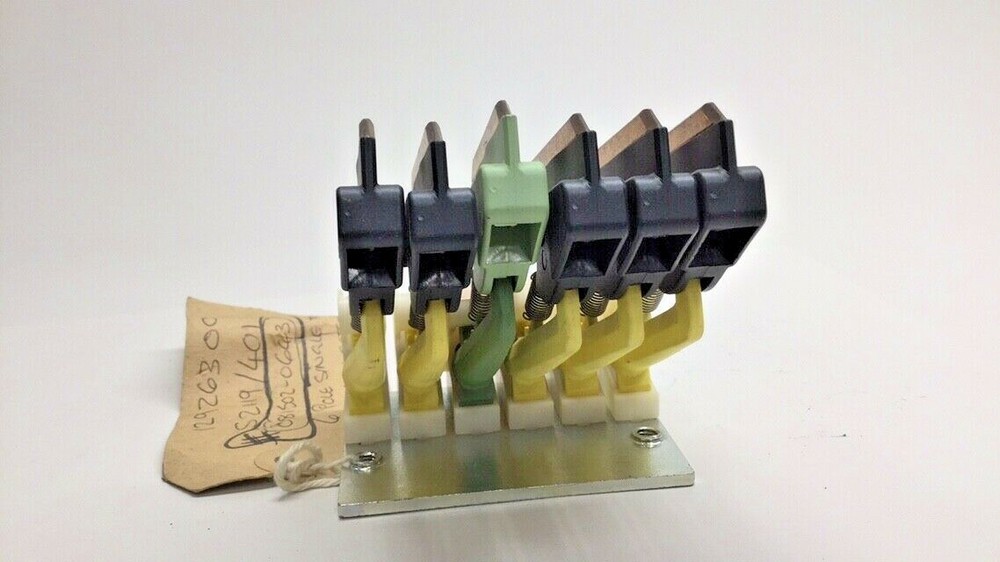 Crane 081502-0643 Current Collector 6 Pole Single Head 14mm