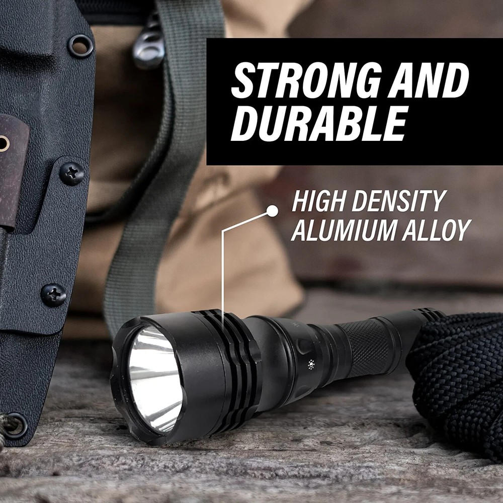 Dive Flashlight 1000 Lumens LED Flashlight Scuba Flashlight NEW